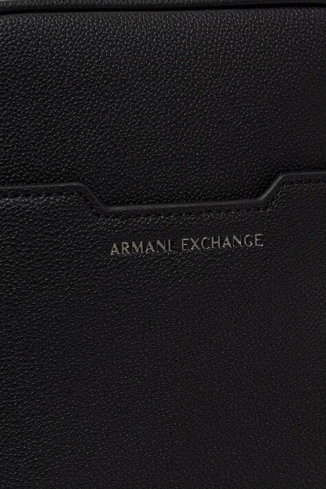 Armani Exchange сумка чоловіча зі штучної шкіри — AA00-TOM08G, чорний — фото 4