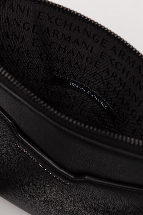Armani Exchange сумка чоловіча — AA00-TOM08H, чорний — фото 5
