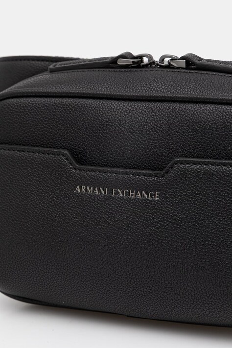 Armani Exchange бананка чоловіча — AA00-TOM08I, чорний — фото 4