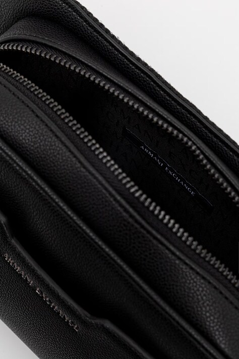 Armani Exchange бананка чоловіча — AA00-TOM08I, чорний — фото 5