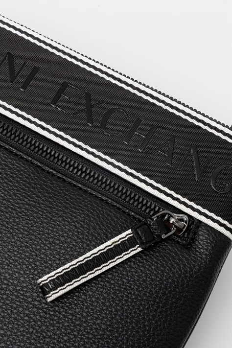 Armani Exchange сумка чоловіча — AA00-TOM08L, чорний — фото 4