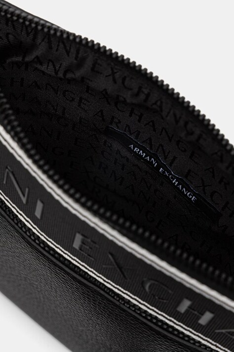 Armani Exchange сумка чоловіча — AA00-TOM08L, чорний — фото 5