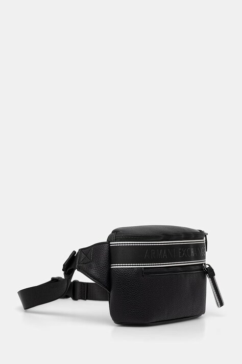 Armani Exchange бананка чоловіча — AA00-TOM08M, чорний — фото 2