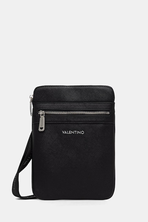 Valentino Bags saszetka męska z imitacji skóry MARNIER czarna VBS5XQ06