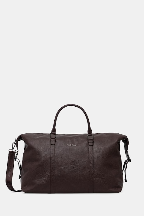 Valentino Bags cestovná taška pánska INFINITY hnedá VBS8AS09GR