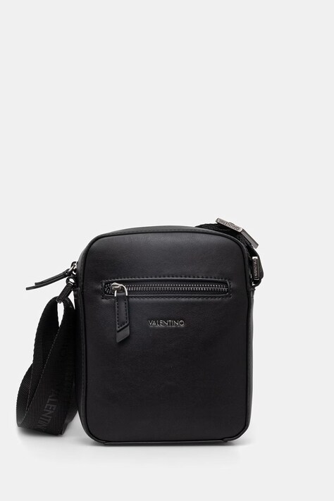 Valentino Bags saszetka męska HORIZON czarna VBS8UT21
