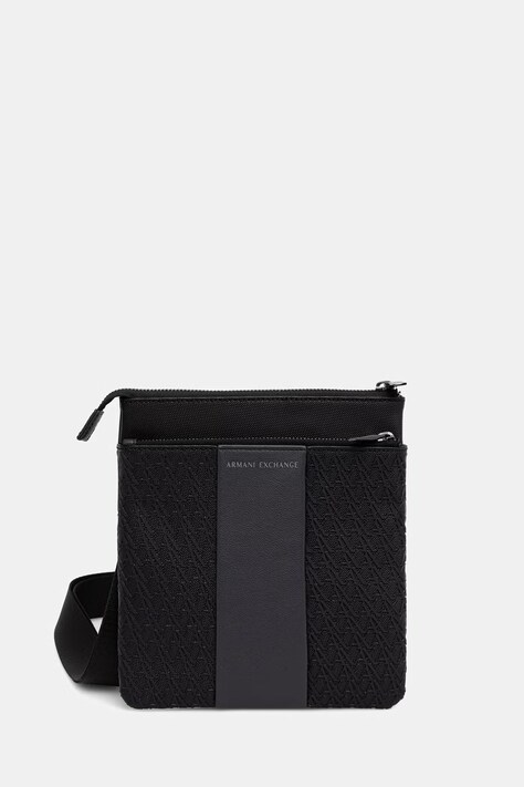 Armani Exchange сумка для мужчин чёрная XM003600 AF26691