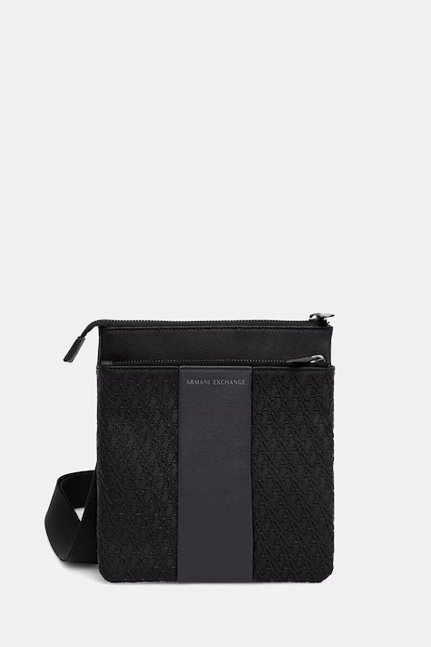 Armani Exchange сумка для мужчин чёрная XM003600 AF26691