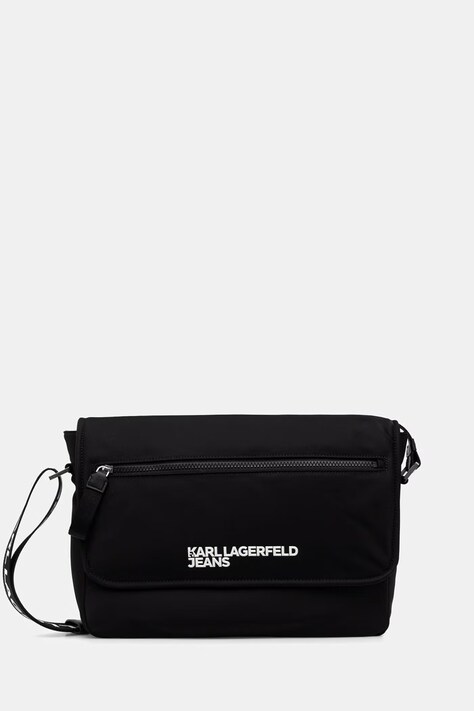 Karl Lagerfeld Jeans listonoszka męska czarna B1M30249