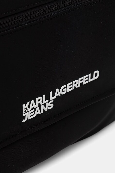 Karl Lagerfeld Jeans сумка-листоноша чоловіча — AA00-TOMZZZ, чорний — фото 4