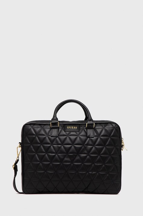 Guess Torba kolor czarny