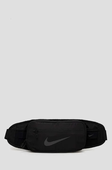 Пояс для бігу Nike колір чорний