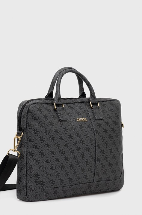 Сумка для ноутбука Guess Torba Na Notebook 16'' — AA00-TOU011, сірий — фото 2