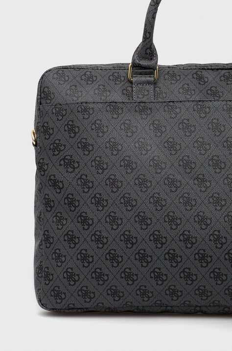 Сумка для ноутбука Guess Torba Na Notebook 16'' — AA00-TOU011, сірий — фото 3