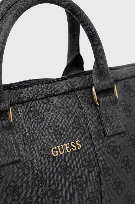 Сумка для ноутбука Guess Torba Na Notebook 16'' — AA00-TOU011, сірий — фото 4