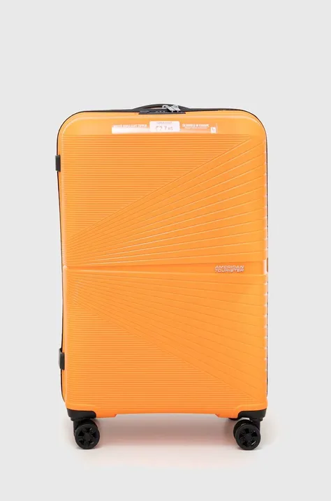 Kofer American Tourister boja: narančasta