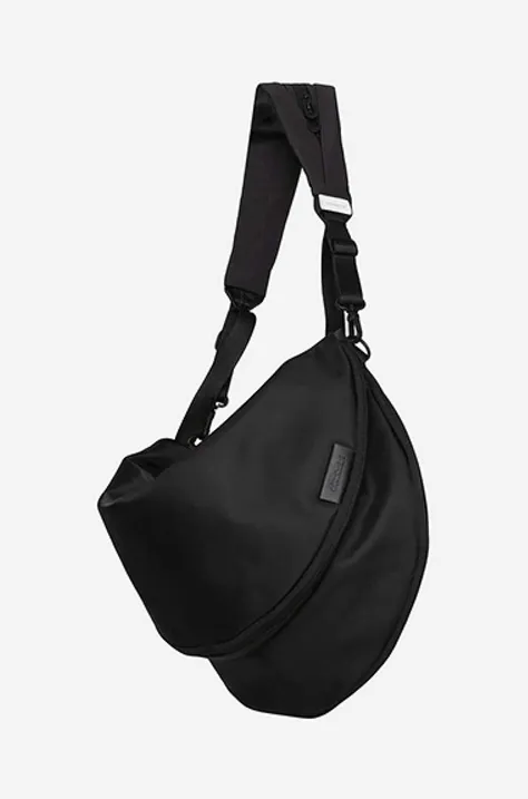 Τσάντα φάκελος Cote&Ciel Hala S Sleek χρώμα: μαύρο 28853