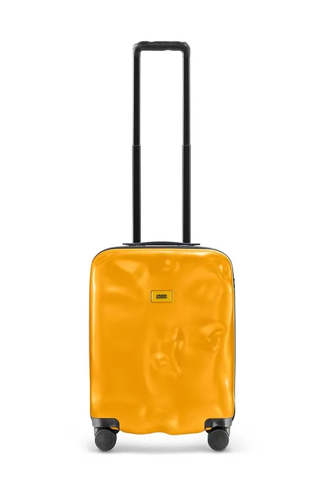 Βαλίτσα Crash Baggage ICON Small Size χρώμα: κίτρινο