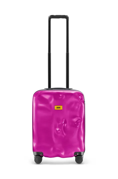 Kovček Crash Baggage ICON Small Size roza barva