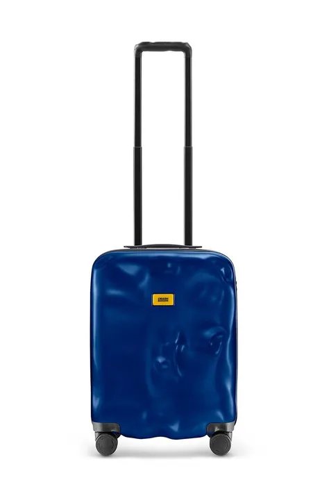 Kovček Crash Baggage ICON Small Size mornarsko modra barva