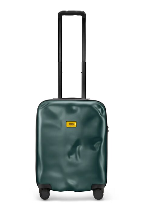 Crash Baggage Walizka twarda ICON Small size 55x40x22 cm zielona CB161