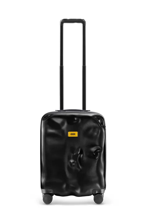 Βαλίτσα Crash Baggage ICON Small Size χρώμα: μαύρο