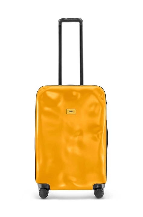 Crash Baggage walizka ICON Medium Size kolor żółty CB162