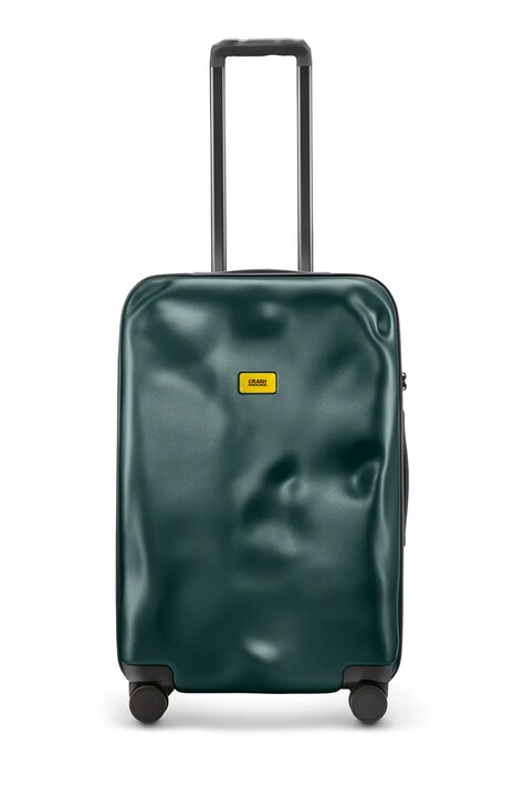 Crash Baggage Walizka twarda ICON Medium size 68x45x26 cm zielona CB162