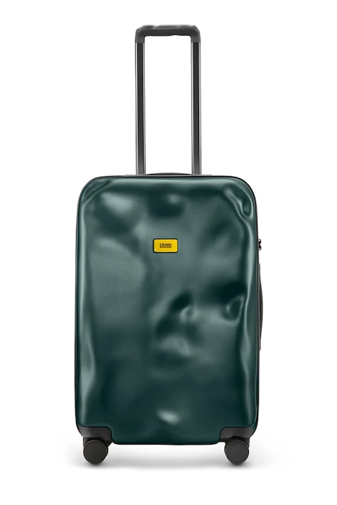 Crash Baggage Walizka twarda ICON Medium size 68x45x26 cm zielona CB162