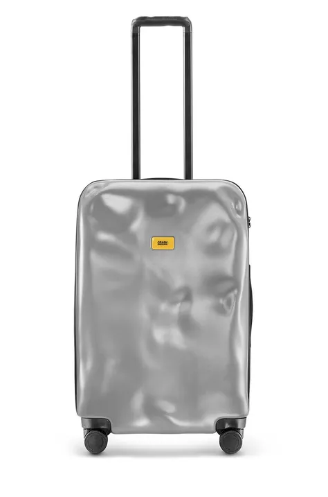 Kovček Crash Baggage ICON Medium Size siva barva