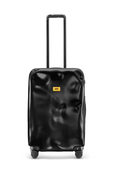 Crash Baggage bőrönd ICON Medium Size fekete