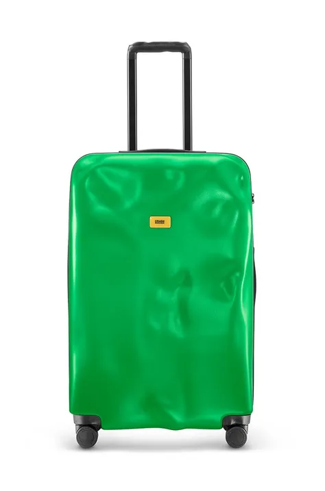 Crash Baggage walizka ICON kolor zielony CB163