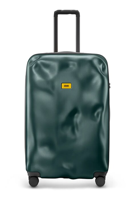 Crash Baggage Walizka twarda ICON Large size 79x50x30 cm zielona CB163