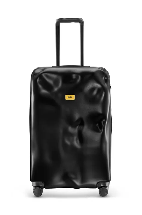 Kovček Crash Baggage ICON Large Size črna barva