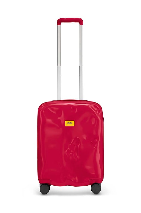 Crash Baggage valiză TONE ON TONE Small size 55x40x22 cm culoarea violet CB191