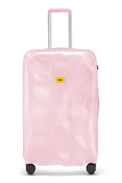 Валіза Crash Baggage TONE ON TONE 79x50x22 см колір фіолетовий CB193