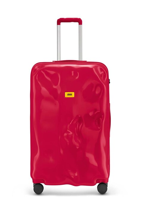 Чемодан Crash Baggage TONE ON TONE 79x50x22 см цвет фиолетовый