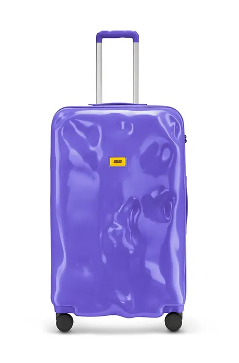 Crash Baggage walizka TONE ON TONE Large Size kolor różowy