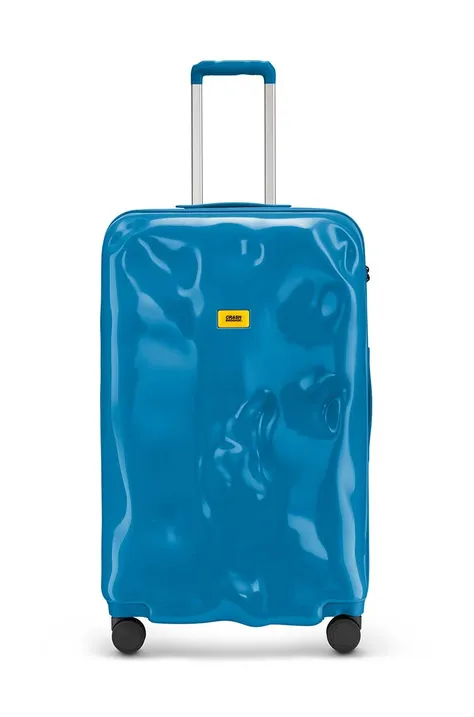 Валіза Crash Baggage TONE ON TONE колір фіолетовий