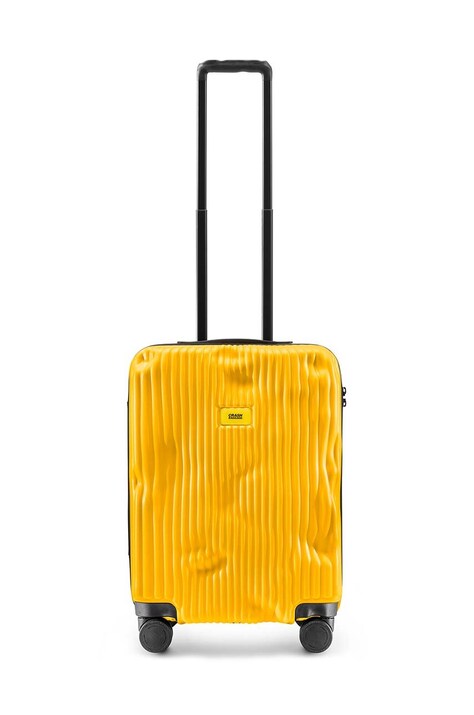 Kufr Crash Baggage STRIPE Small Size žlutá barva, CB151