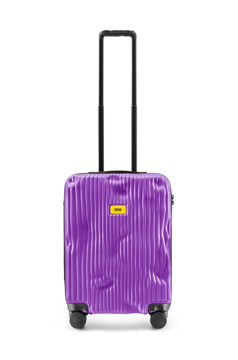 Crash Baggage walizka STRIPE kolor fioletowy CB151