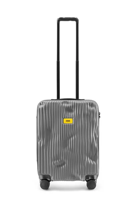 Βαλίτσα Crash Baggage STRIPE Small Size χρώμα: γκρι
