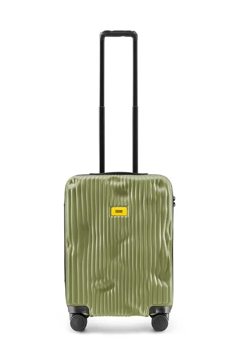 Crash Baggage walizka STRIPE kolor zielony CB151