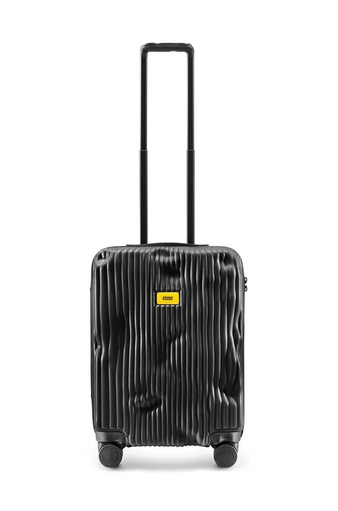 Βαλίτσα Crash Baggage STRIPE Small Size χρώμα: μαύρο