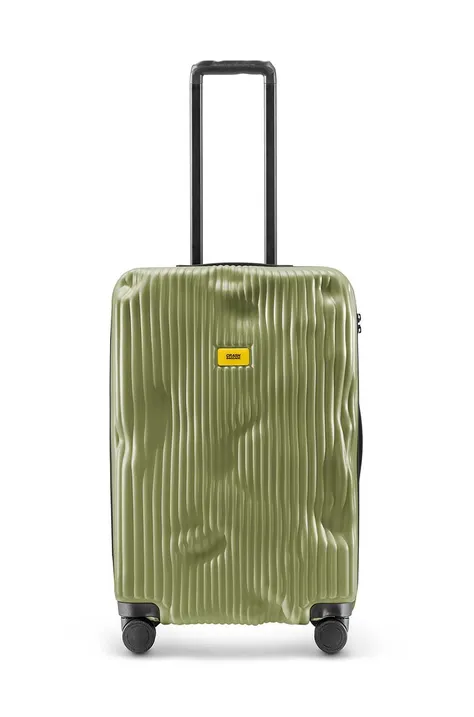 Crash Baggage walizka STRIPE kolor zielony CB152