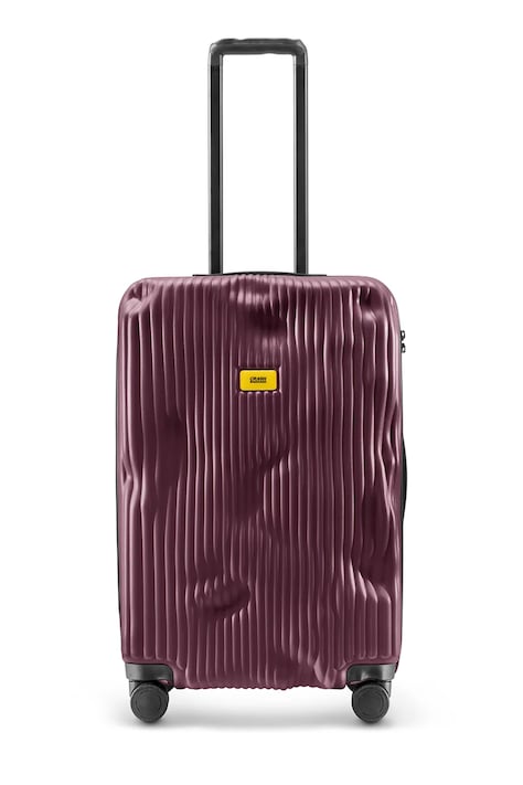 Crash Baggage Walizka twarda STRIPE Medium size 68x45x26 cm bordowa CB152