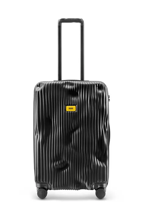 Crash Baggage walizka STRIPE Medium Size kolor czarny