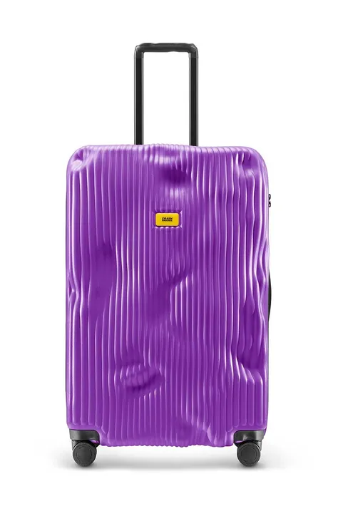 Crash Baggage valigia STRIPE colore giallo CB153