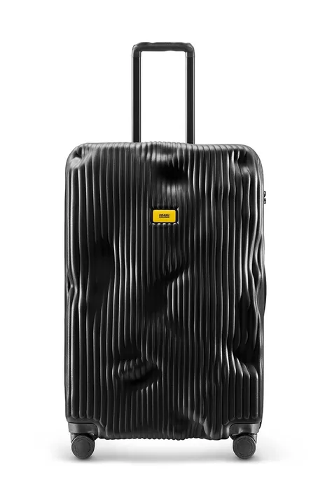 Валіза Crash Baggage STRIPE колір жовтий