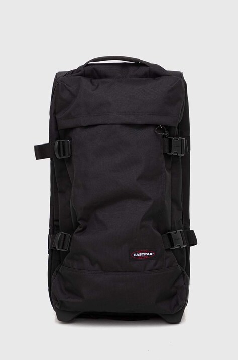 Eastpak walizka 67x37x25 cm kolor czarny Plecak Eastpak Tranverz M EK62L008